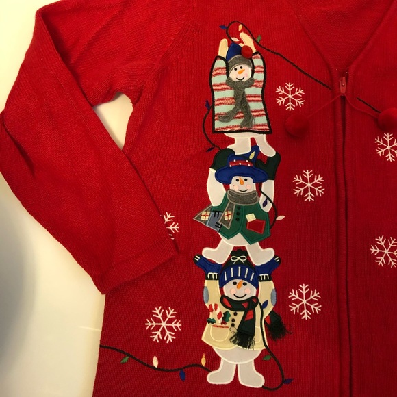 Béchamel Christmas Sweater (excellent condition) - Picture 3 of 5